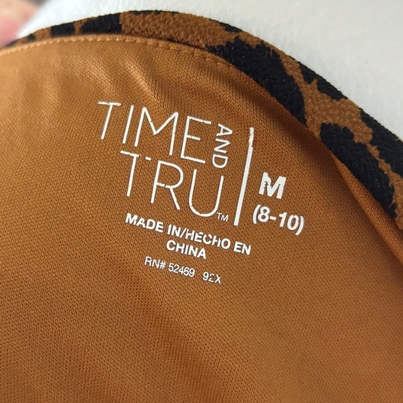 Time and Tru Cheetah Dress - Picture 6 of 8